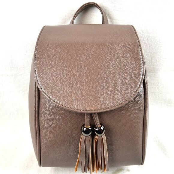 NWT Cute Fold Over & Tassel Backpack main image 8